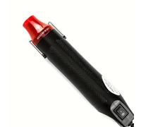 Shinekoo Pistolet à air chaud portable, mini outil thermique électrique multifonction, pistolet thermique portable 300 W pour bricolage, emballage rétractable, plastique, tissu, PVC