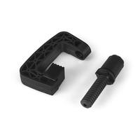 Shinekoo Racing Game Steering Wheel Fixing Clip Clamp Bracket Mount Accessories For Logitech G25 G27 G29 G920 G923 Replacement