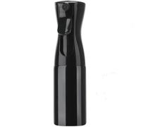 Shinekoo Vaporisateur pour cheveux, 300 ml, brume fine continue pour coiffure, nettoyage à la maison, animaux domestiques, plantes et soins de la peau (noir)