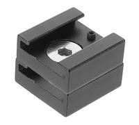 SHINEOFI 1 Ensemble Adaptateur Griffe Chaude pour Appareil Photo de Noir Connecteur Fixe pour Accessoires de Photographie Reflex Numérique pour Élargir Fonctionnalités de Caméra et