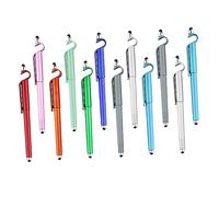 SHINEOFI 1 Ensemble De 12 Pièces Papeterie Polyvalente Gel Pen bureautique Accessoires Pot de Crayon Etui penien Stylo pour Écriture Stylet stylos de Signe stylos pour écran Tactile Abdos
