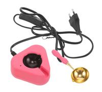 SHINEOFI 1 Ensemble Four électrique à Peinture au feu Cire pour Sceau à cacheter Plaque Cuisson Electrique Plaque chauffante Outil Fours à Cire réchauffeur de Sceau Plastique