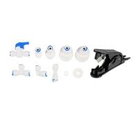 SHINEOFI 1 Ensemble Kit Adaptateur de Tuyau pour Machine pour Connexion de Tuyau Alimentation Eau Installation Facile Durable