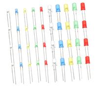 SHINEOFI 1 ensemble Kit Complet Diodes LED Haute Luminosité pour Éclairage Électronique et Applications