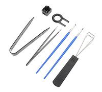 SHINEOFI 1 Ensemble Kit de Nettoyage Lubrification pour Clavier Mécanique Ensemble de Outils Pratiques pour Retirer et Entretenir Les Interrupteurs Accessoires de Clavier