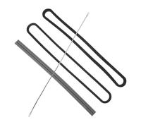 SHINEOFI 1 Ensemble Kit de Remplacement Complet pour Machine à Sous Vide Bandes de Scellement Joints Silicone Fil de Chauffage Accessoires Universels pour Entretien Réparation