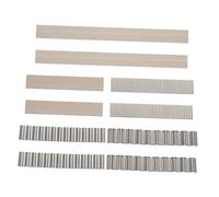 SHINEOFI 1 Ensemble Lame De Coupe D'argile Bricolage Outillage Outils De Bricolage Coupeur D'argile Polymère Pâte Polymère Lame Rasoir Trancheuse D'argile Outil D'argile Pour Sculpter 10pcs