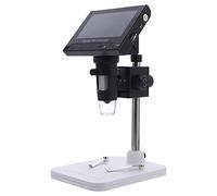 SHINEOFI 1 Ensemble Microscope Numérique avec Écran Loupe Électronique Polyvalente pour Inspection Industrielle et Éducation