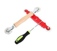 SHINEOFI 1 Ensemble Outils de Réparation de Moustiquaire Ensemble Spline Crochet Extracteur et Outils de Montage pour Écran de Fenêtre et Porte