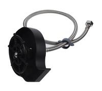 SHINEOFI 1 Ensemble Rinçeur de Automatique Inoxydable pour Bar Cuisine Nettoyeur de Tasses avec Long Installation Facile