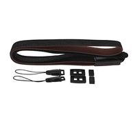 SHINEOFI 1 Ensemble Sangle Épaule pour Appareil Photo Coton Noir Courroie de Cou et Perte pour Photographie Randonnée Voyage et Cyclisme