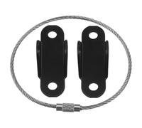 SHINEOFI 1 Ensemble Sangles Antibasculement Réglables pour Fixation Murale Sécurisée pour Prévention Chutes de Mobilier pour Garçon Fille Animaux Installation Facile Durable