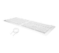 SHINEOFI 1 Ensemble Set de de Clavier Mécanique Thaï Keycaps Rétroéclairés pour Claviers Installation Facile Design Semi Transparent Matériau Durable