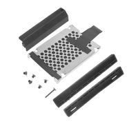 SHINEOFI 1 Ensemble Support de Disque Dur Compatible pour Kit de Montage avec Rails et Vis pour Disques Durs à Accessoire Pratique et pour Ordinateur