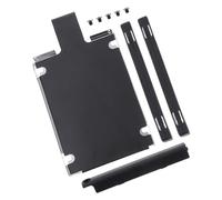 SHINEOFI 1 Ensemble Support de Montage pour Disque Dur SSD Kit Installation Complet pour Support de Disque Dur Accessoire Portable et Compacte