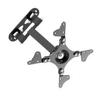 SHINEOFI 1 Ensemble Support Mural Bras Articulé Inclinable et Pivotant Installation Facile pour Téléviseurs LCD et Moniteurs Pratique pour Maison et Bureau