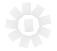 SHINEOFI 1 Jeu Foam Board Blanc Pour Projets Panneau Mousse Vide Pour Diy Arts Visuels Et Cosplay 10 Pièces