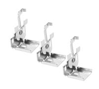 SHINEOFI 1 Jeu Support De Fixation pour Stores De Accessoires pour Rideaux pour Maison Bureau 3 Pièces