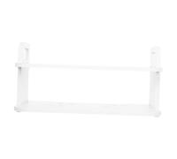 SHINEOFI 1 Jeu Support De Projecteur Support De Tête De Planche à Dessin Universelle Projecteur Réglable Petite Charnière Charnière Support Organisateur Plastique Blanche