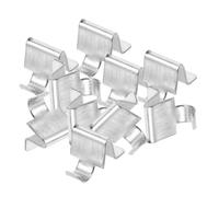 SHINEOFI 1 Jeu Supports De Rayonnage De Clips De Support pour Étagères Accessoires De Rangement pour Armoire Bureau Fixations Robustes Durables pour Étagères Métalliques 10 Pièces
