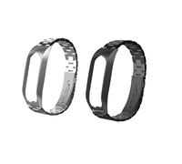 SHINEOFI 1 Pièce Bracelet de Montre Acier Inoxydable Strap de Remplacement Élégant et Durable Compatible avec Tomtom Touch Couleur Argentée