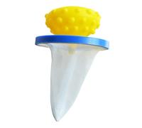 SHINEOFI 1 Pièce Épilatoire Catcher De Poils Pour Animaux à Blanchissement Petit Filets Attrape Cheveux Machine à Laver Couleur Pochette En Filet Polyester Couleur Aléatoire