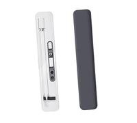 SHINEOFI 1 Pièce Étui de Rangement Chargement sans Fil pour Pencil Ère Génération Couleur Gris Blanc avec Batterie Intégrée et Support Pratique pour Protection