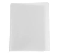 SHINEOFI 1 Pièce Livre Titulaire Rangement Carte bancaire Support Carte de Visite calepin classeur Porte-Carte Etiquette autocollante Livre Organisateur de Cartes de Visite Livre de Cartes