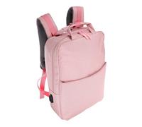 SHINEOFI 1 Pièce Ordinateur Portable Étanche avec Port USB à Multifonctionnel pour Voyage et École Conception Ergonomique avec Sangles Élargies et Ceinture de Fixation pour Ordinateur pour