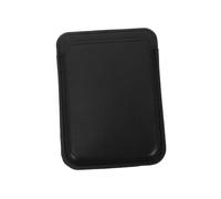 SHINEOFI 1 Pièce Porte Autocollant Pratique pour Téléphone Pochette Adhésive Noir pour Carte Identité Bancaire et Plus