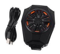 SHINEOFI 1 Pièce Radiateur de Téléphone Semiconducteur avec Ventilateur Silencieux pour Smartphones Dissipation de Chaleur et Du Bruit pour Gaming et Streaming