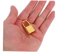 SHINEOFI 10 Ensembles Mini Lock With Key Small Padlocks For Travel Bags Diary Jewelry Box Toolbox And Treasure Chest Secure Lock Accessories