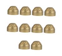 SHINEOFI 10 Pièces Accessoires de Brûleur à Gaz Distributeurs de Feu pour Cuisinière de Cuisson