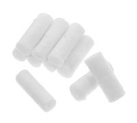 SHINEOFI 10 pièces Allume-feu Coton pour Camping et Cheminée Extérieure Léger Portable pour Feu de Camp et Usage Urgence