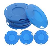 SHINEOFI 10 Pièces Auto Flag Pole Suction Cup Guard Cover Weather-Resistant Base Protector for Car Flagpole Stable Anti- Suction Pad for Parades and Road Trips