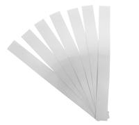SHINEOFI 10 Pièces Bande Réfléchissante Adhésive Argentée pour Tachymètres et Capteurs Photoélectriques, Résistante la Poussière, en Papier, pour Diagnostic Automobile et Recherche