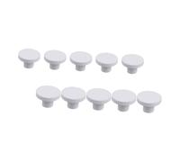 SHINEOFI 10 pièces Bases Blanches pour Coraux Supports de Reproduction Stables pour Aquarium Récifal et Vivier Poissons Décor Coraux Aquarium