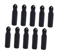 SHINEOFI 10 pièces Bouchons Verseurs Caoutchouc pour Bouteilles de Liqueur Protection Anti-poussière et Étanchéité pour Bars Restaurants et Caves à Vin