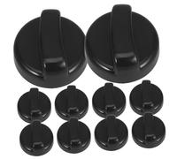 SHINEOFI 10 Pièces Boutons de Remplacement pour Réchauffeur Extérieur pour Réchauffeurs de Patio Mini Chauffages avec Prise Installation de Design Compact Portable