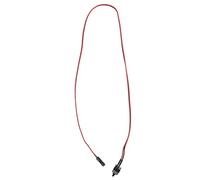 SHINEOFI 10 Pièces Câble Alimentation ATX pour Boîtier Pc Bouton Marche Arrêt et Redémarrage Câble de pour Alimentation Ordinateur Facile à Installer et Fiable