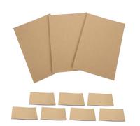 SHINEOFI 10 Pièces Copy Memo Book Blank Kraft Paper Notebook For Accounting Order Processing And Meeting Notes Portable Writing Pad For Office And Travel
