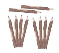 SHINEOFI 10 pièces Crayons Crayons Petits pour Outils Décriture Hexagonaux Décoratifs Écologique pour École et Fête Prénatale