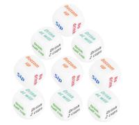 SHINEOFI 10 Pièces Dés de Jeu à Boire Solides et pour Fête Adulte Faces avec Actions Amusantes Accessoire pour Jeux et Ambiance