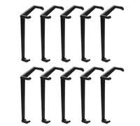 SHINEOFI 10 Pièces Écarteur de Branches Noir en Abs pour Arbres Fruitiers, Outil de Mise et Cintreuse de Branches, pour Jardinage et Formation des Arbres