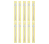 SHINEOFI 10 Pièces Flèches Directionnelles Auto Adhésives Autocollants Étanches pour Orientation Précise Signalisation Visibilité