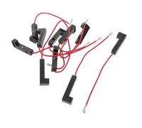 SHINEOFI 10 Pièces Four micro- pièces de réparation de four remplacement d'une pièce de micro-ondes fusible du four à micro-ondes fil de cuivre Black