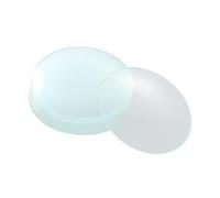 SHINEOFI 10 pièces Lot de Couvercles Verre Bécher pour Laboratoire Accessoires Verre de Montre Utiles Classe et Analyse Quantitative Protection la Poussière et Stockage Échantillons