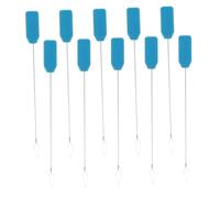 SHINEOFI 10 Pièces Lot de Enfile-aiguilles Durables pour Machine à Coudre Outil Portable avec Crochet Précis pour Couture Broderie Patchwork et Projets DIY