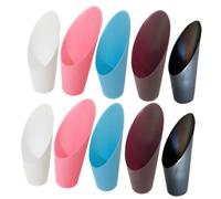 SHINEOFI 10 pièces Lot de Pelles Seau pour Jardinage Ergonomiques Outils Multifonctions pour Plantation Désherbage et Rempotage Accessoires Pratiques pour Terre Bonsaï et Succulentes