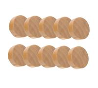 SHINEOFI 10 Pièces manche en massif tirages poignées de meubles pour commode poignées du tiroir de l'armoire vintage Beige